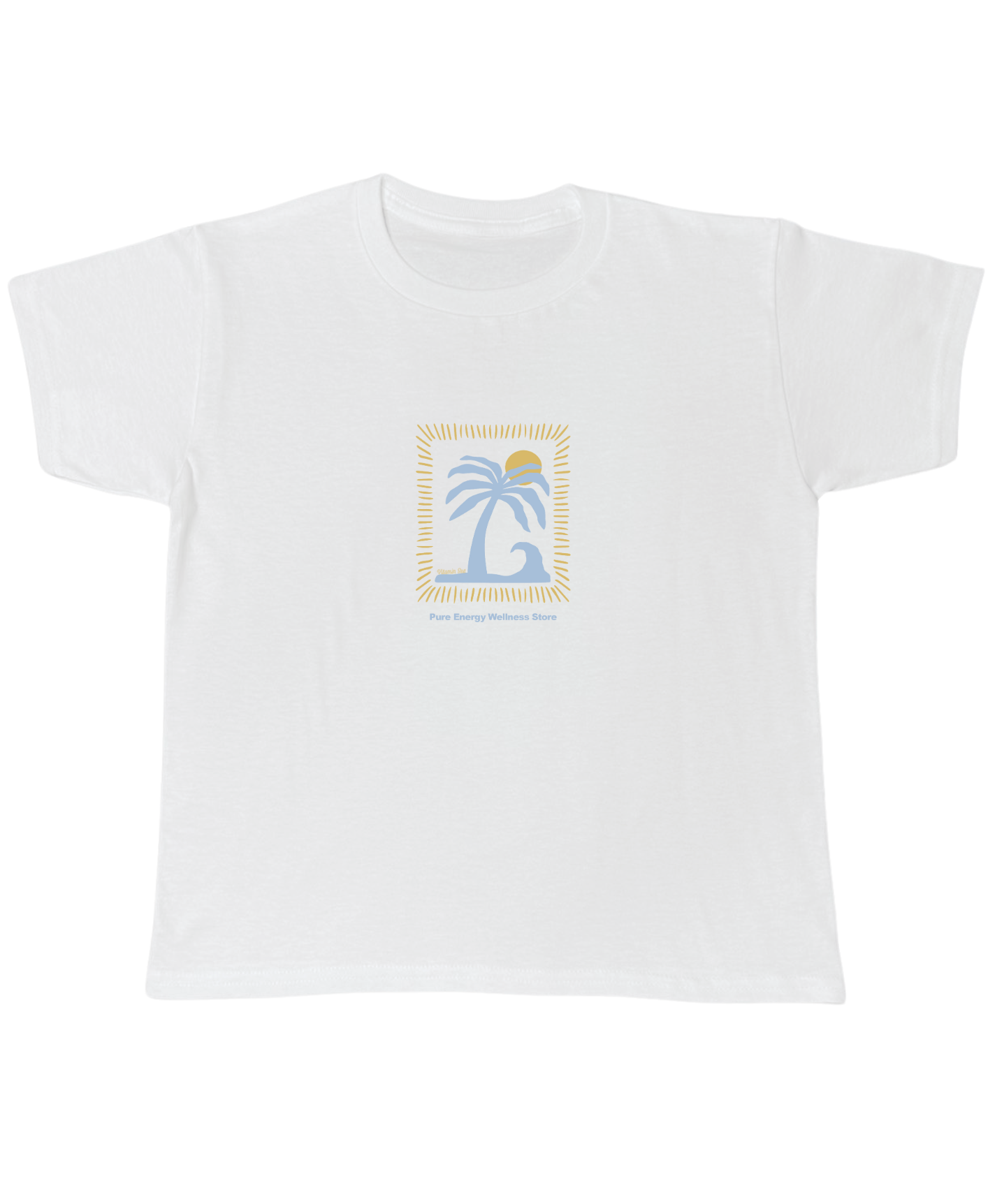Tropical Breeze Baby Tee