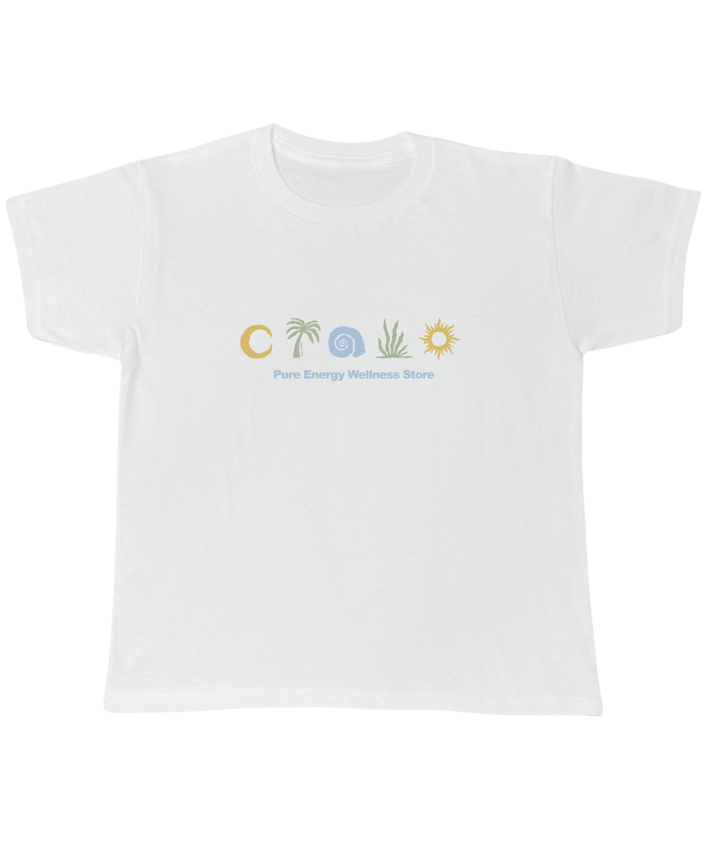 Ocean Elements Baby Tee - Tropical