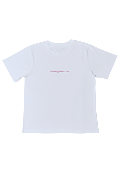 "You Can Do It" Boyfriend Tee - Orchid