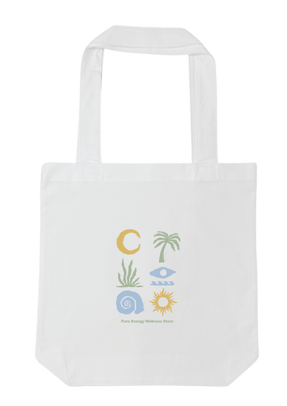 Coastal Bliss Tote Bag - Tropical