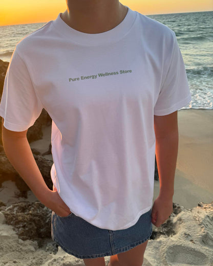 Coastal Bliss Boyfriend Tee - Tropical