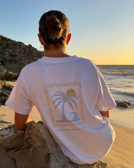 Tropical Breeze Boyfriend Tee