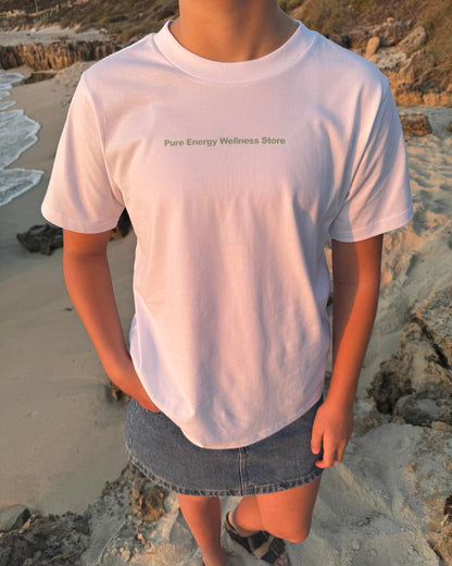 Coastal Bliss Boyfriend Tee - Tropical