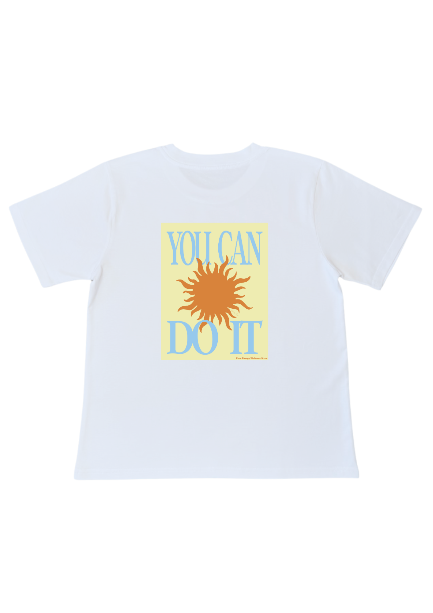 "You Can Do It" Boyfriend Tee - Butter