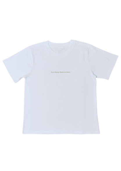 Coastal Bliss Boyfriend Tee - Tropical