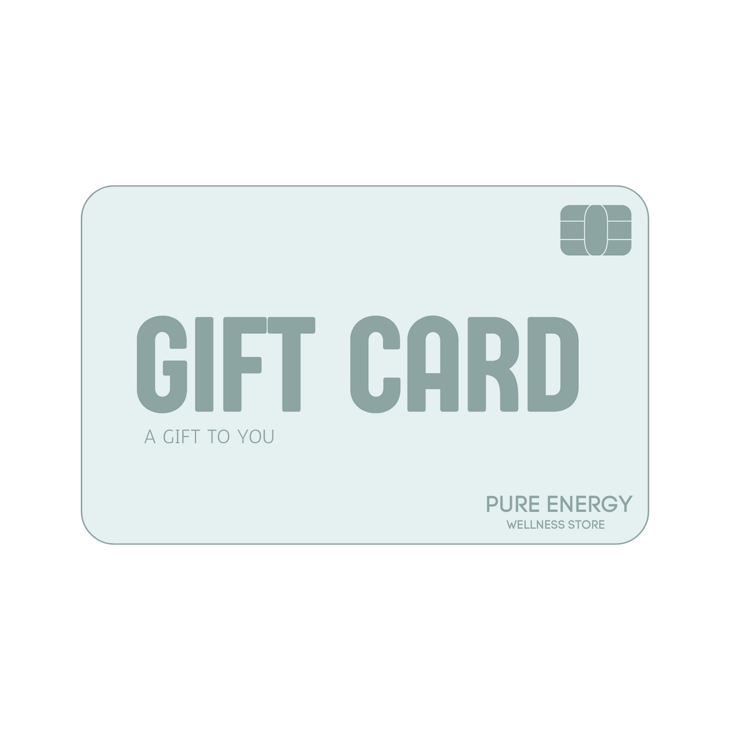 Gift Card - PEWS