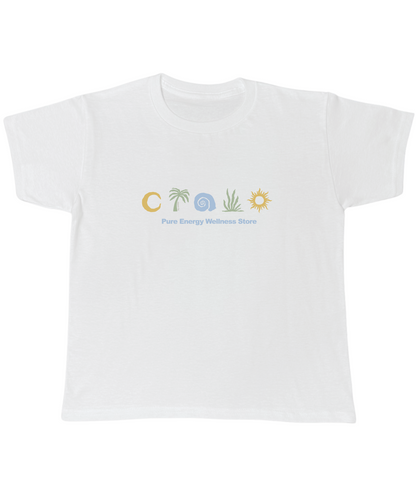 Ocean Elements Baby Tee - Tropical