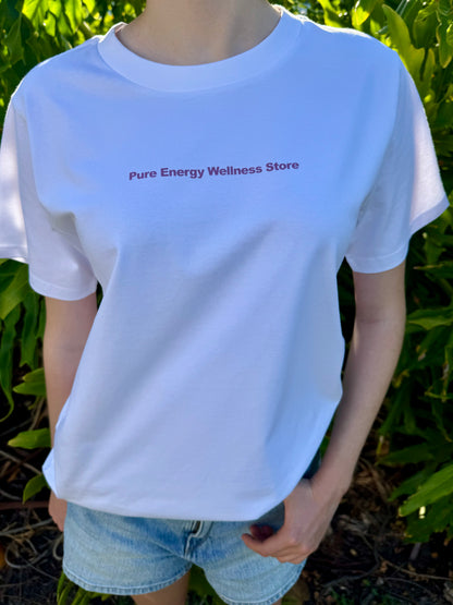 "You Can Do It" Boyfriend Tee - Orchid