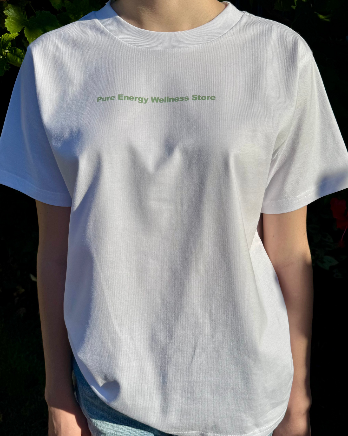 Coastal Bliss Boyfriend Tee - Tropical