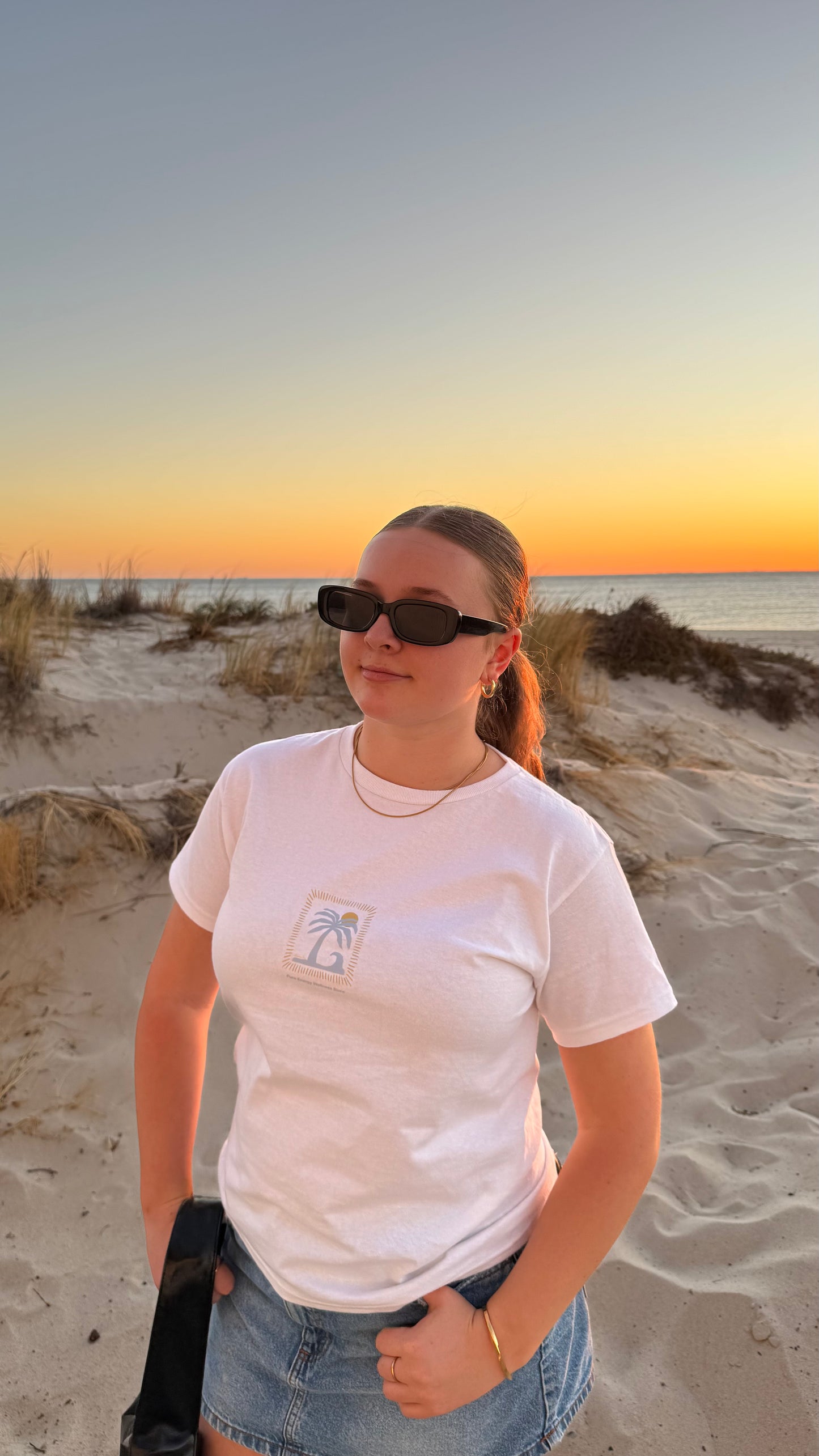 Tropical Breeze Baby Tee