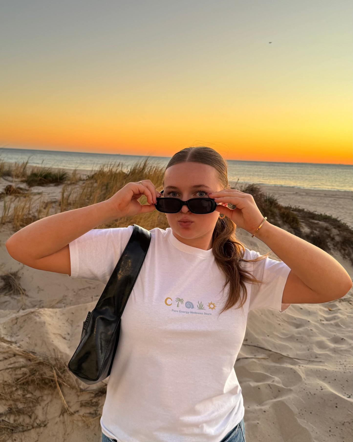 Ocean Elements Baby Tee - Tropical