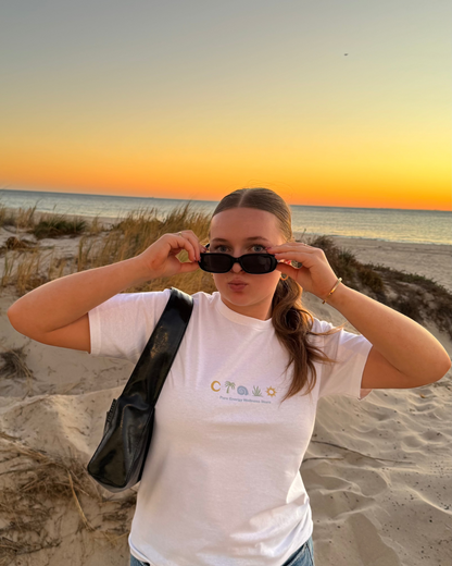 Ocean Elements Baby Tee - Tropical