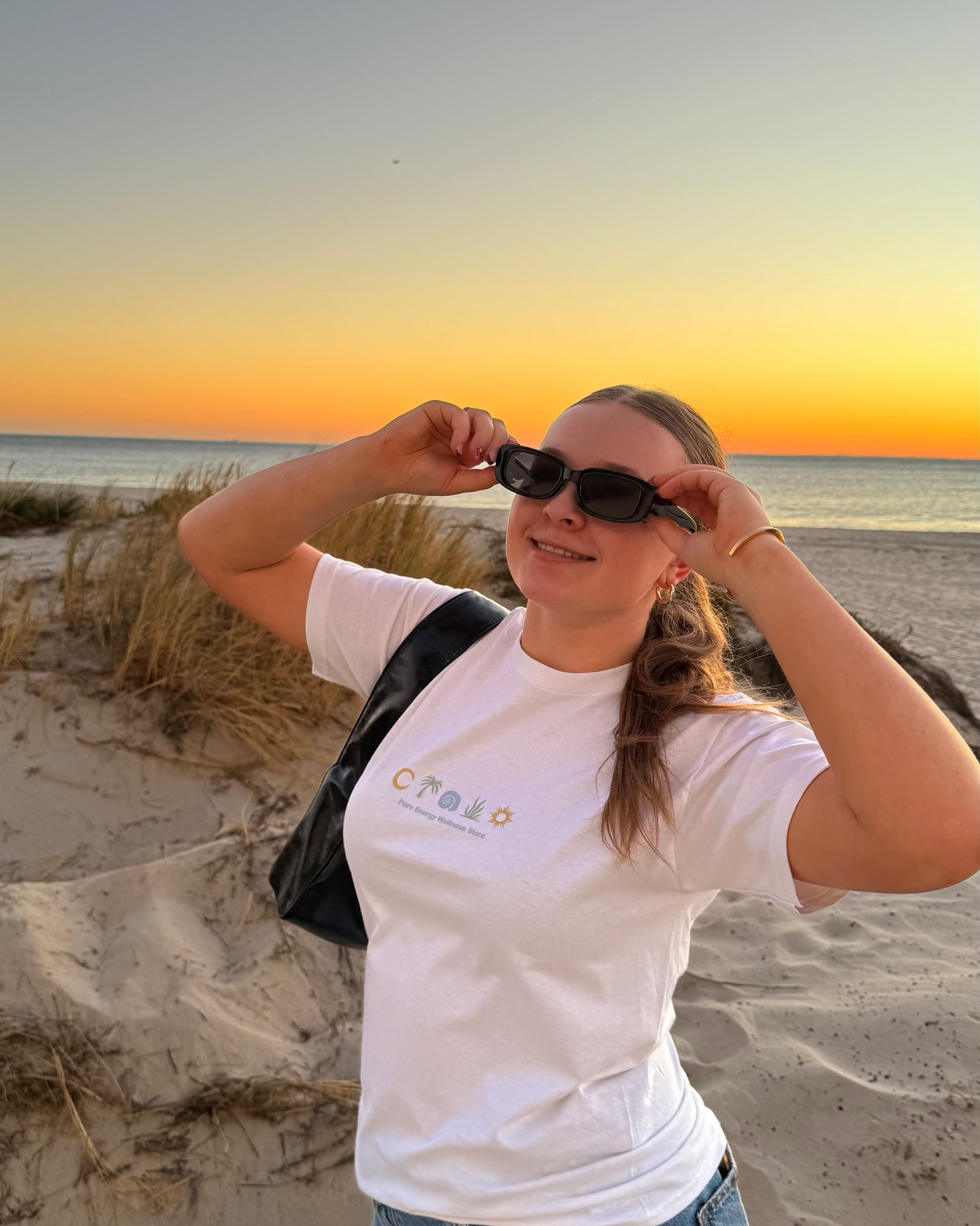 Ocean Elements Baby Tee - Tropical