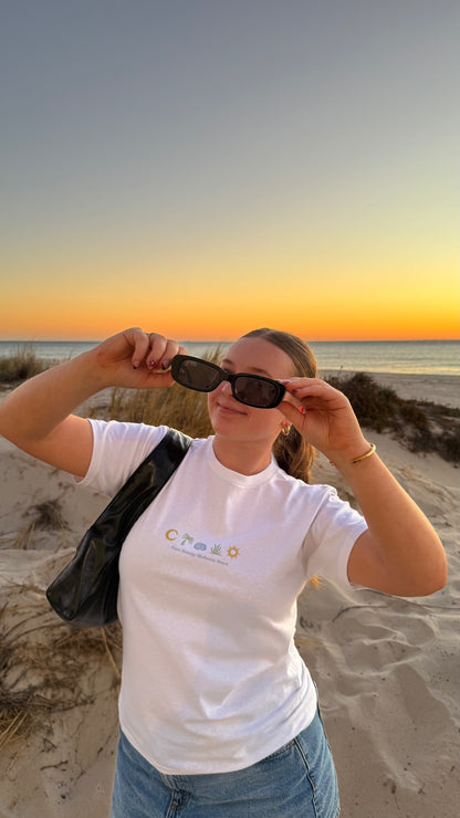 Ocean Elements Baby Tee - Tropical